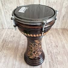 Darbuka Hitam Ukir