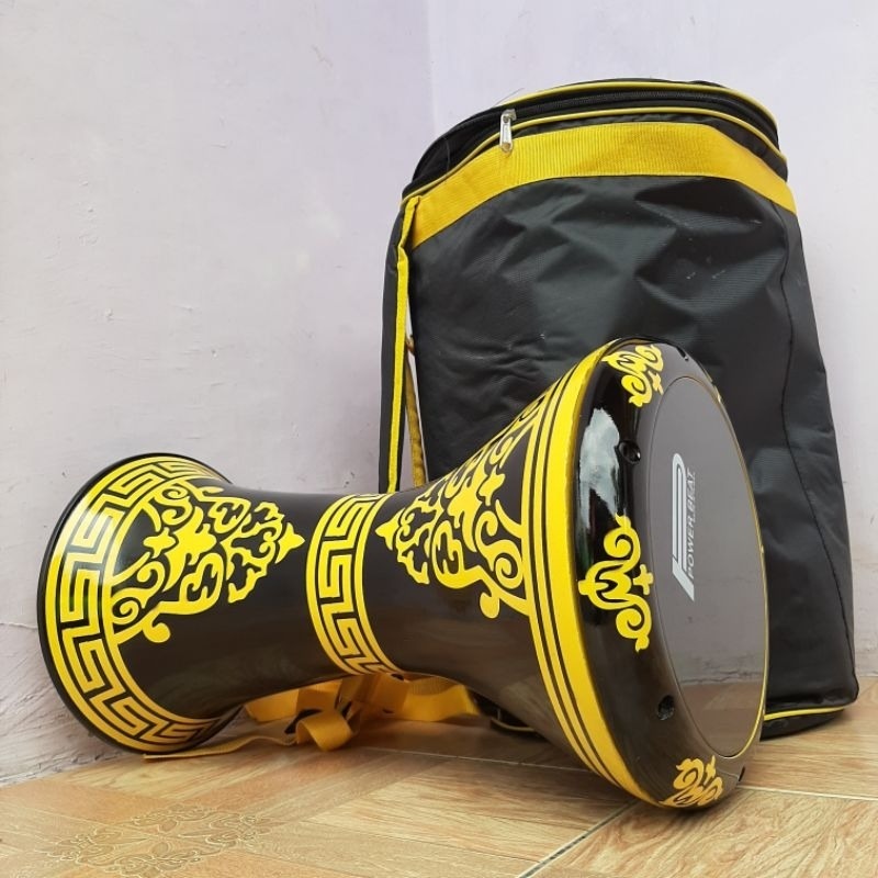 Darbuka lis Kuning