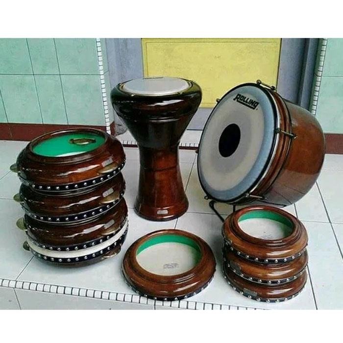 Satu Set Alat Hadroh (Paket 1)